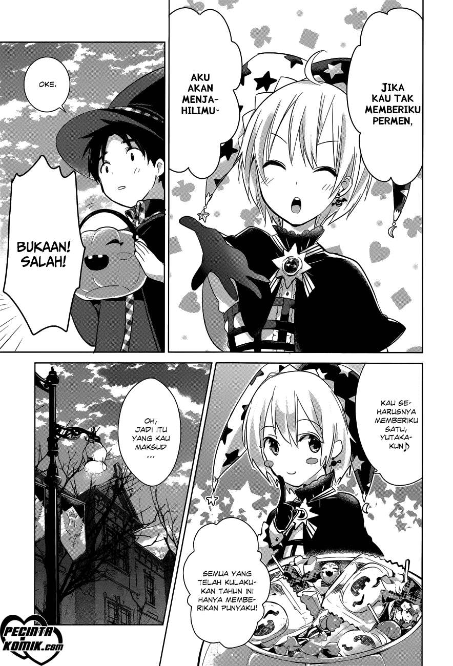 Itoshi no Karin Bab 14 halaman 19