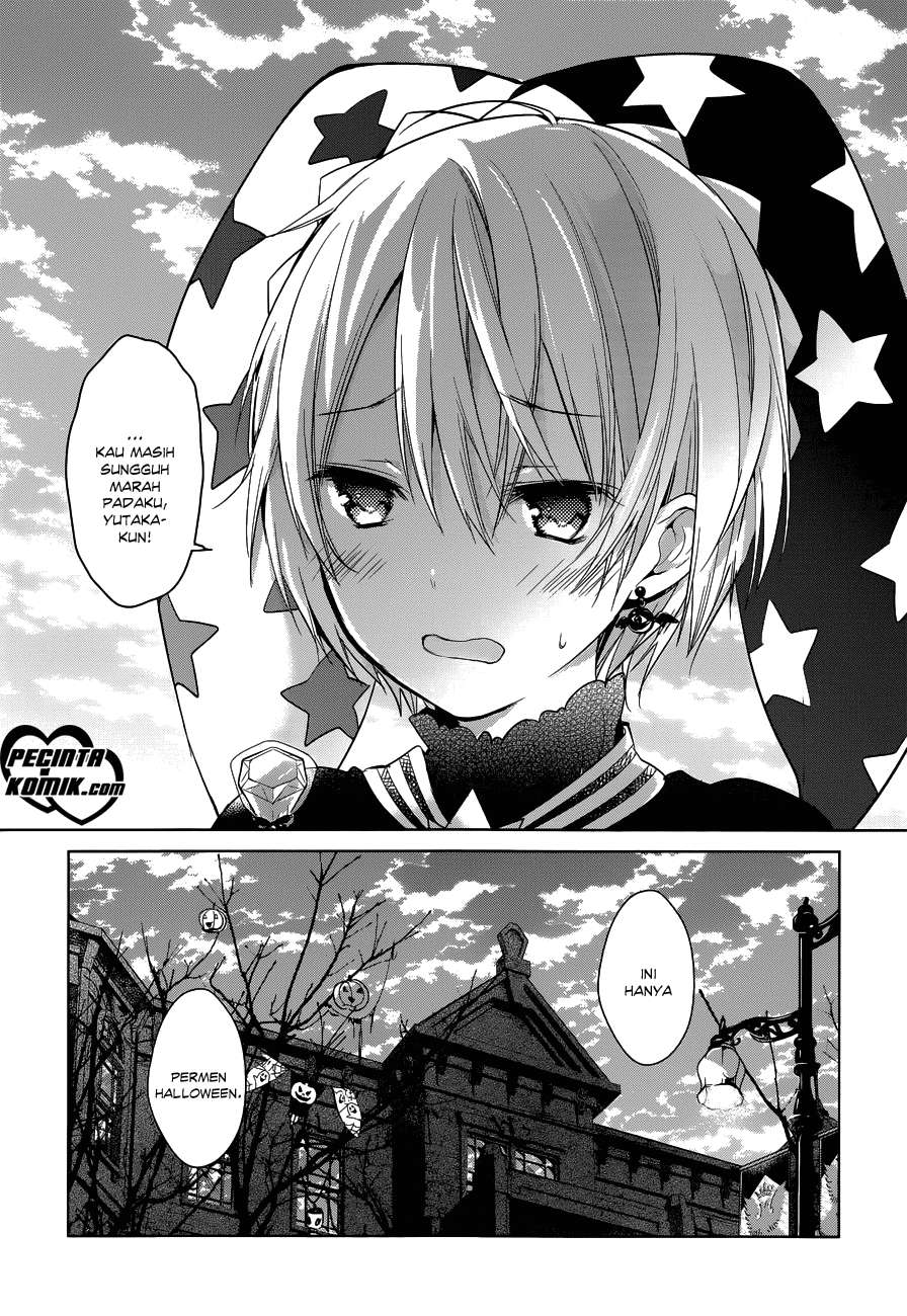 Itoshi no Karin Bab 14 halaman 22