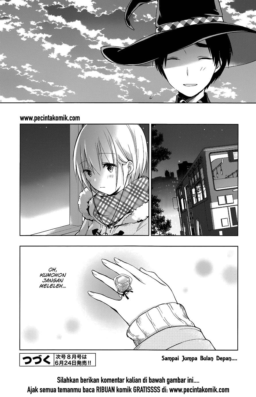 Itoshi no Karin Bab 14 halaman 24