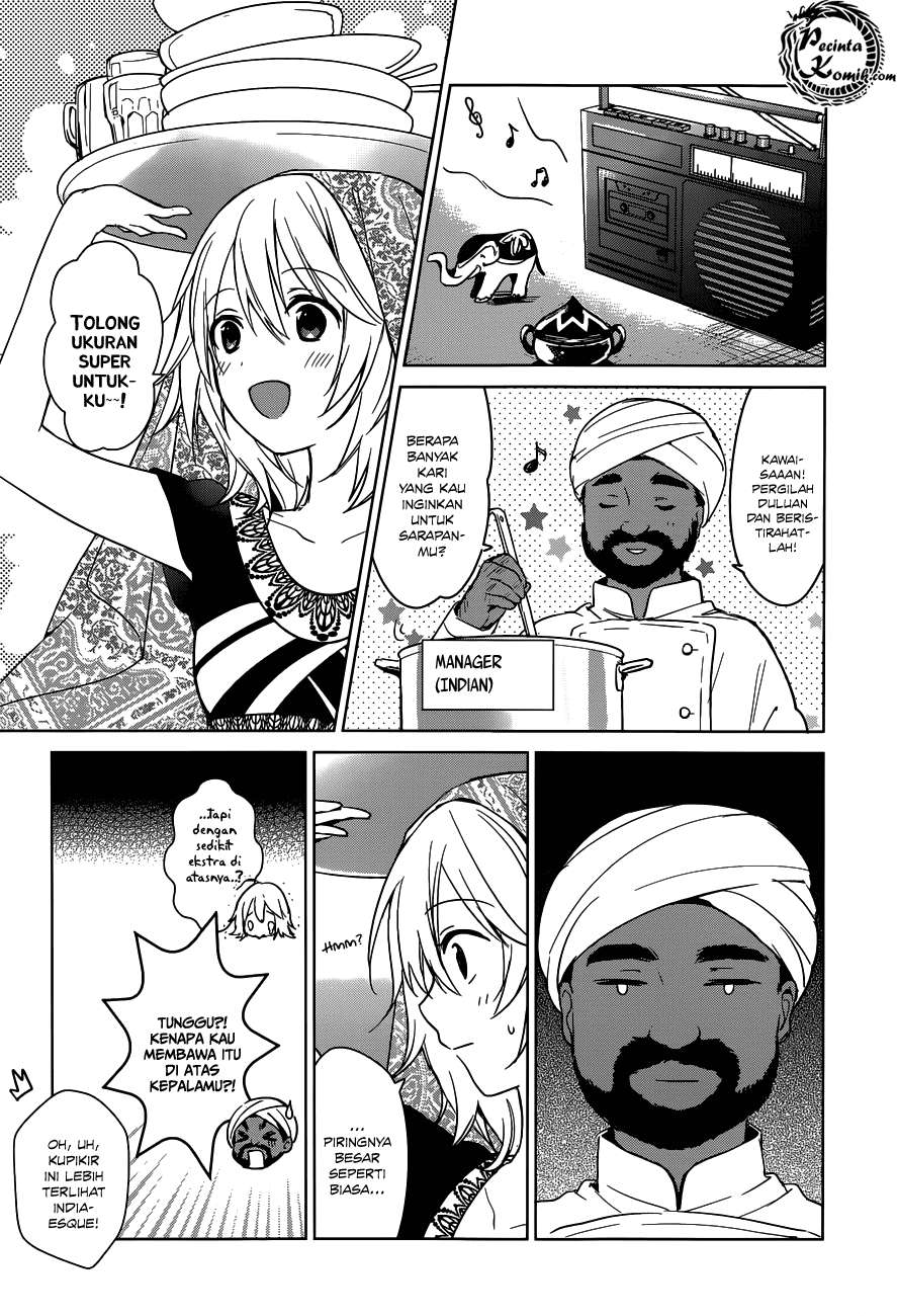Itoshi no Karin Bab 15 halaman 3