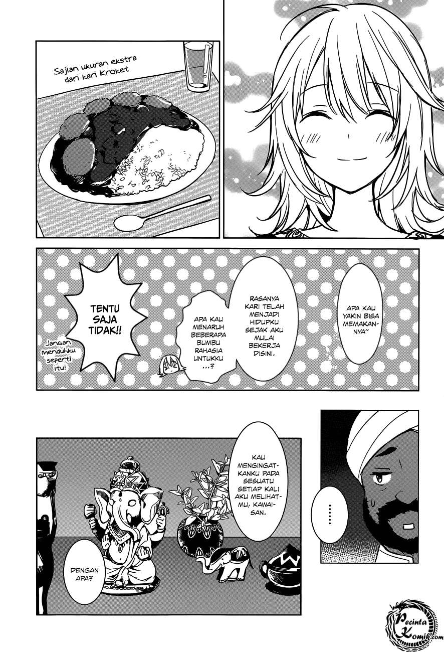 Itoshi no Karin Bab 15 halaman 4