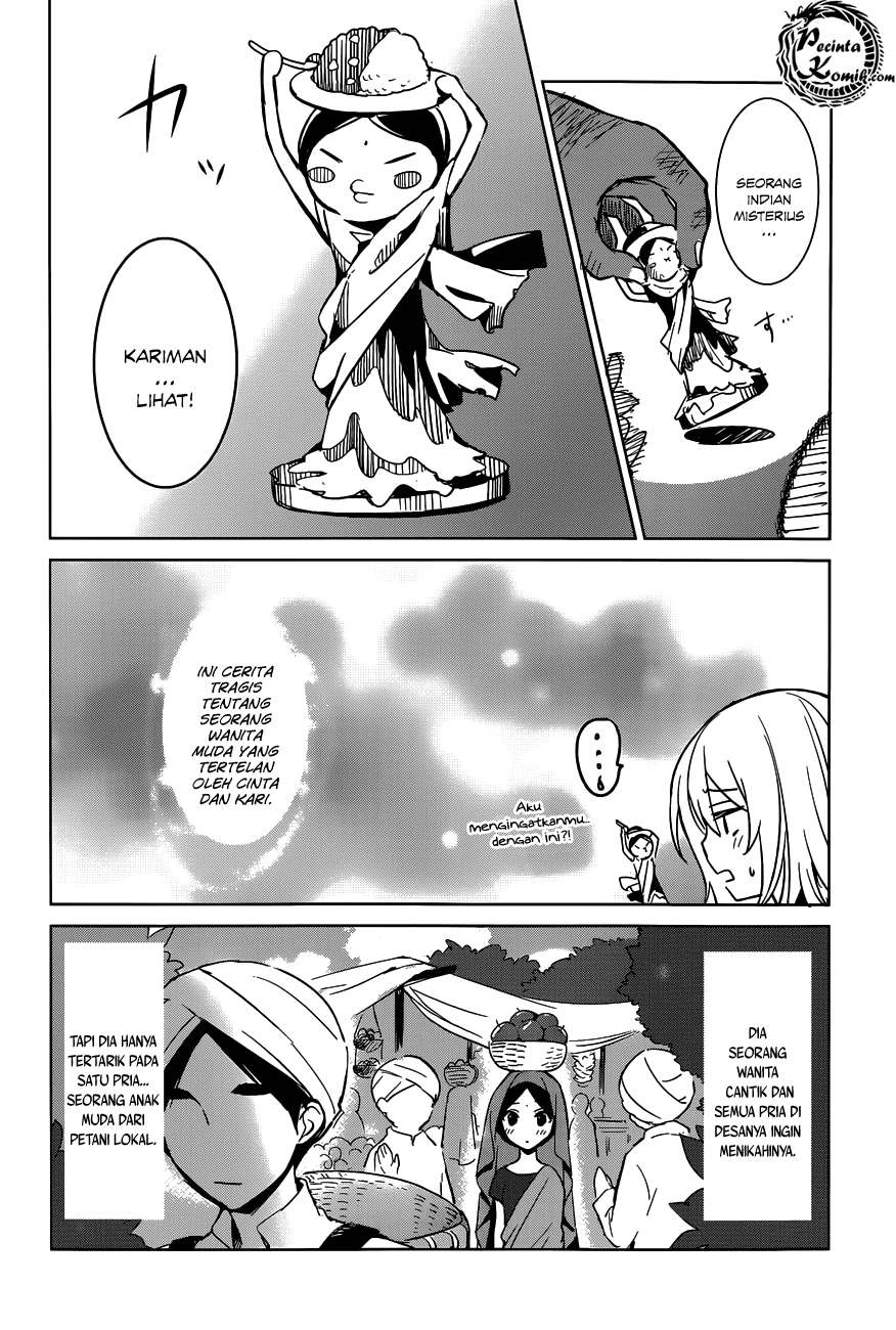 Itoshi no Karin Bab 15 halaman 5
