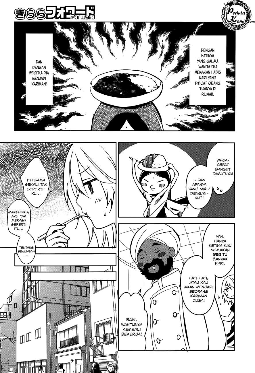 Itoshi no Karin Bab 15 halaman 7