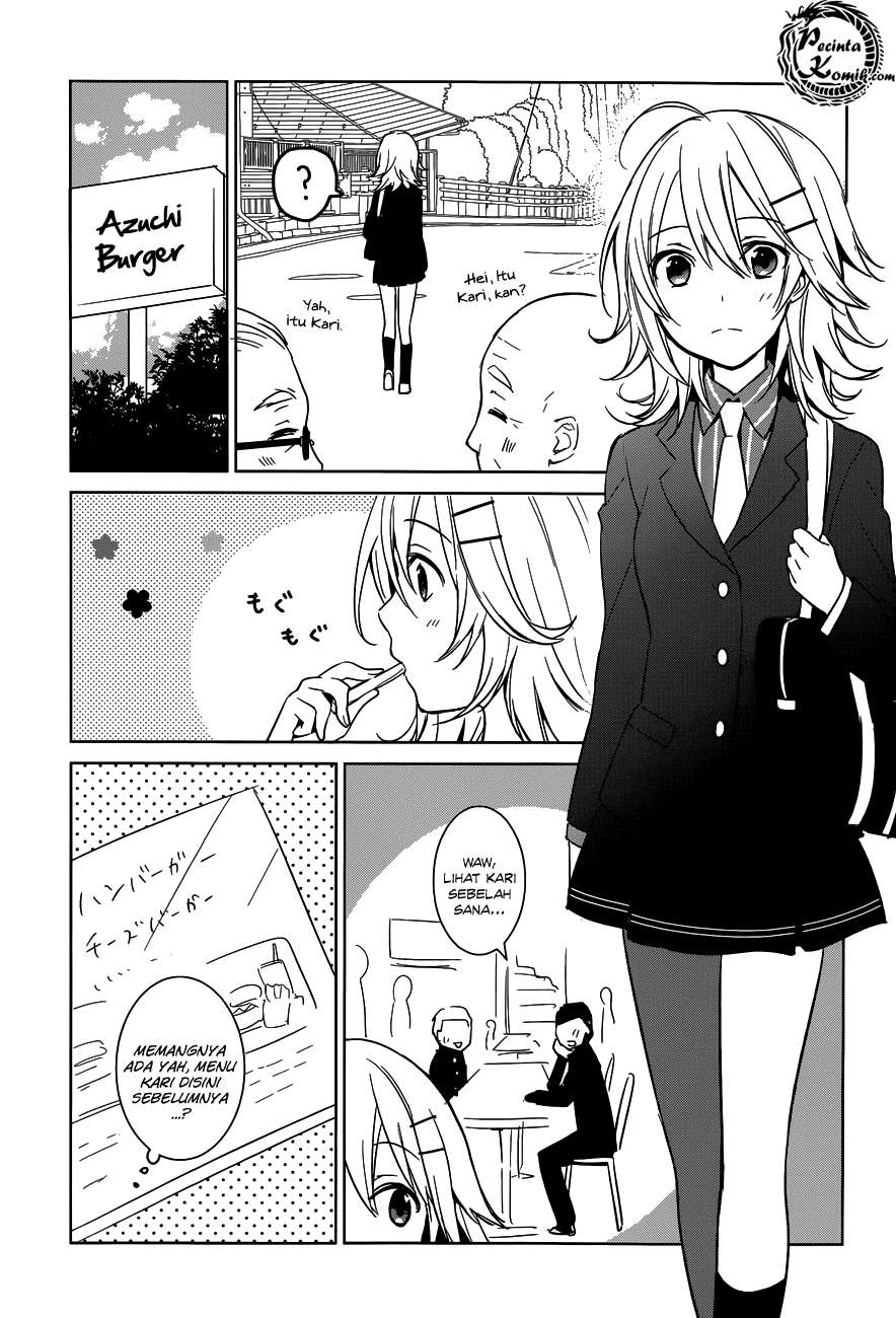 Itoshi no Karin Bab 15 halaman 8