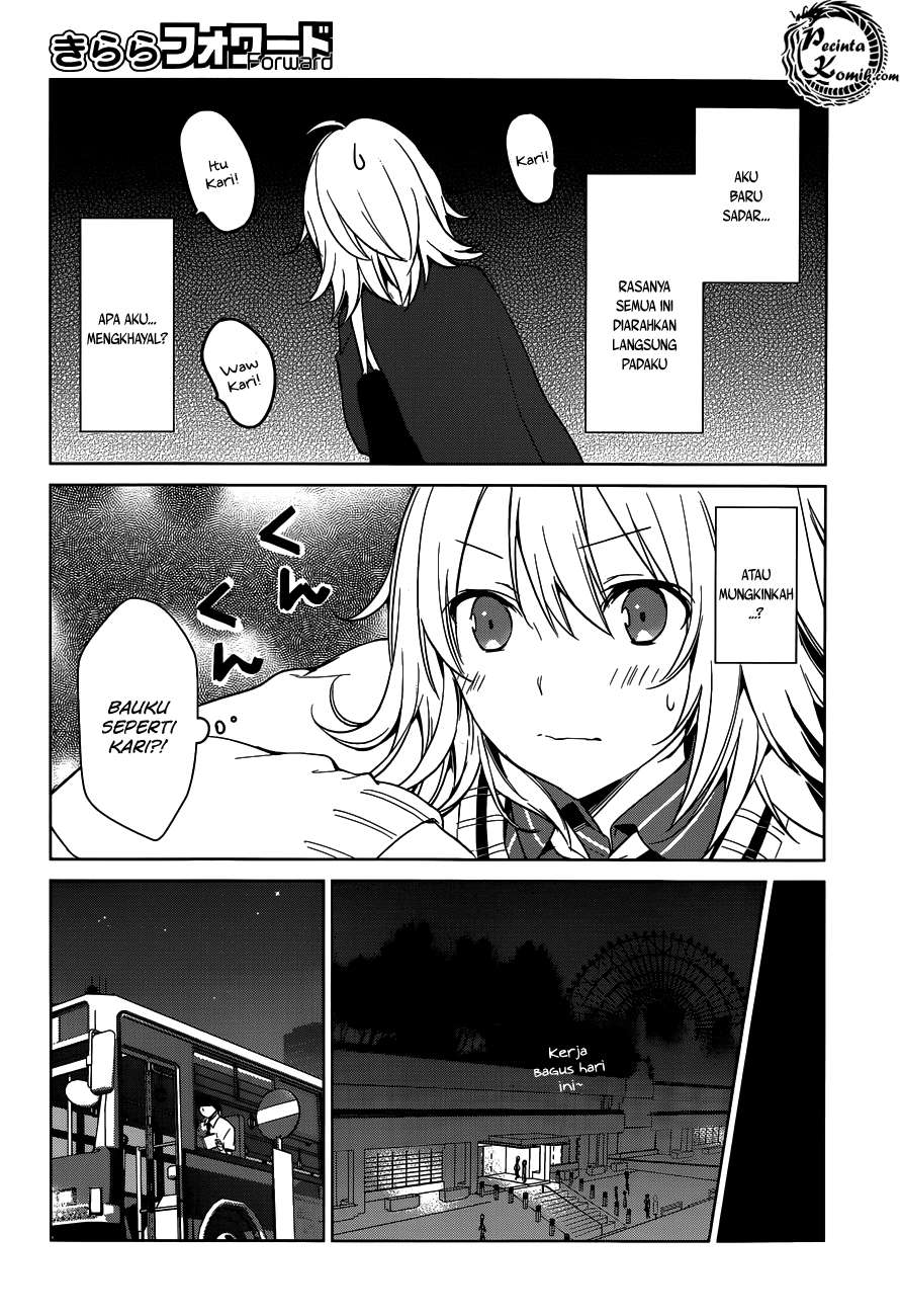Itoshi no Karin Bab 15 halaman 10