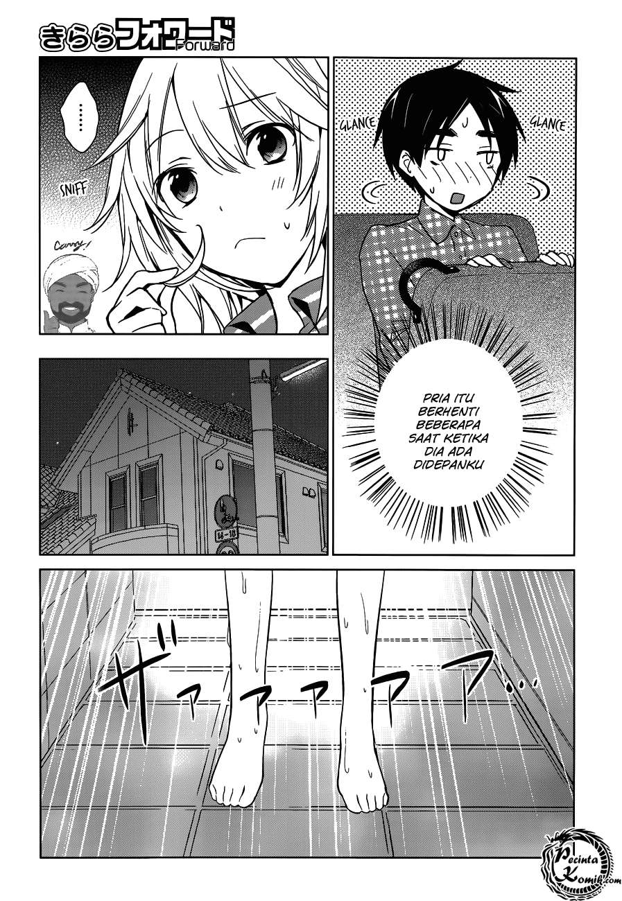 Itoshi no Karin Bab 15 halaman 12