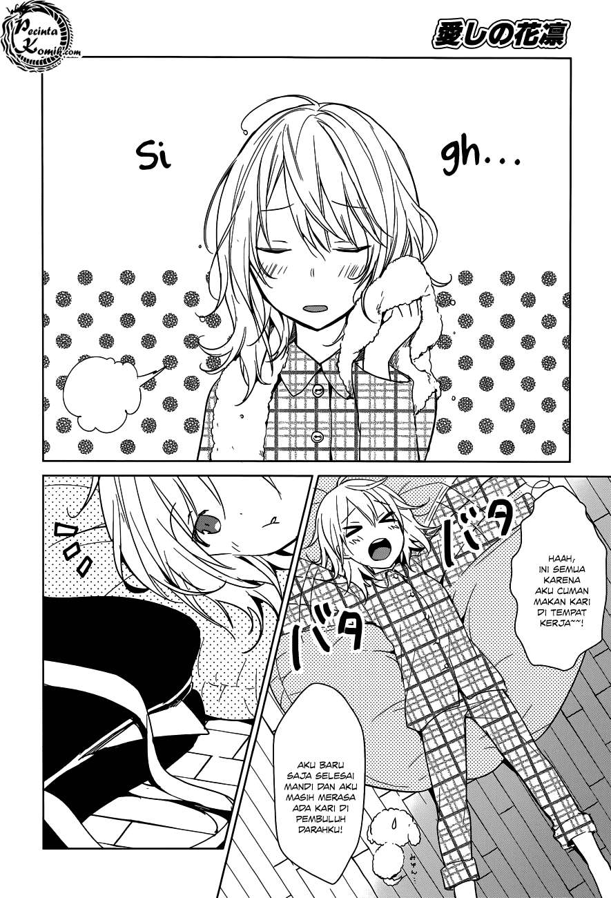 Itoshi no Karin Bab 15 halaman 13