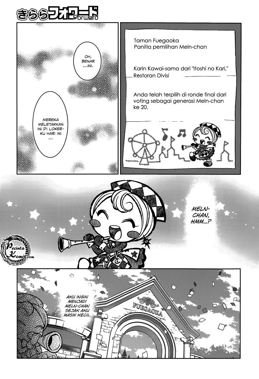 Itoshi no Karin Bab 15 halaman 14