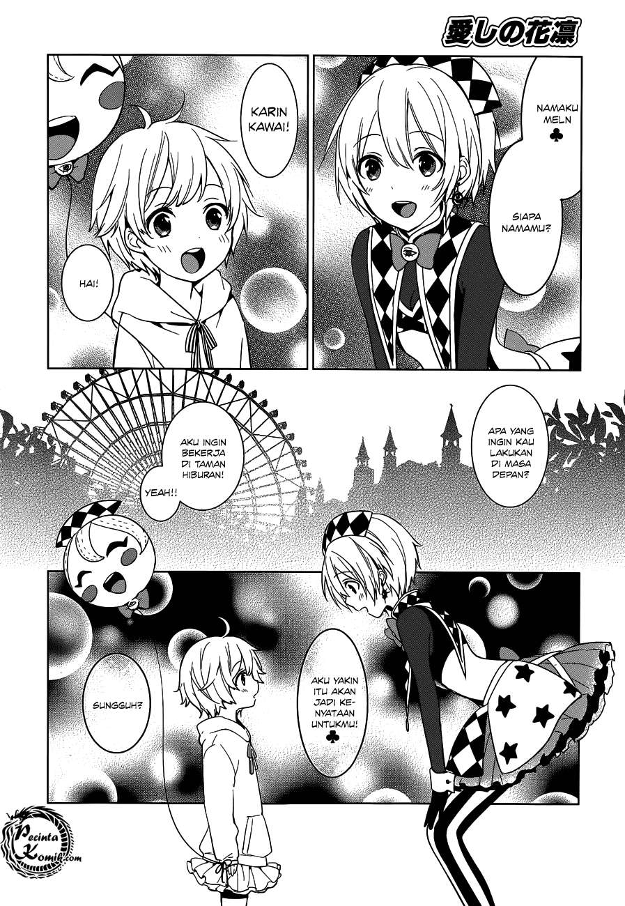Itoshi no Karin Bab 15 halaman 15