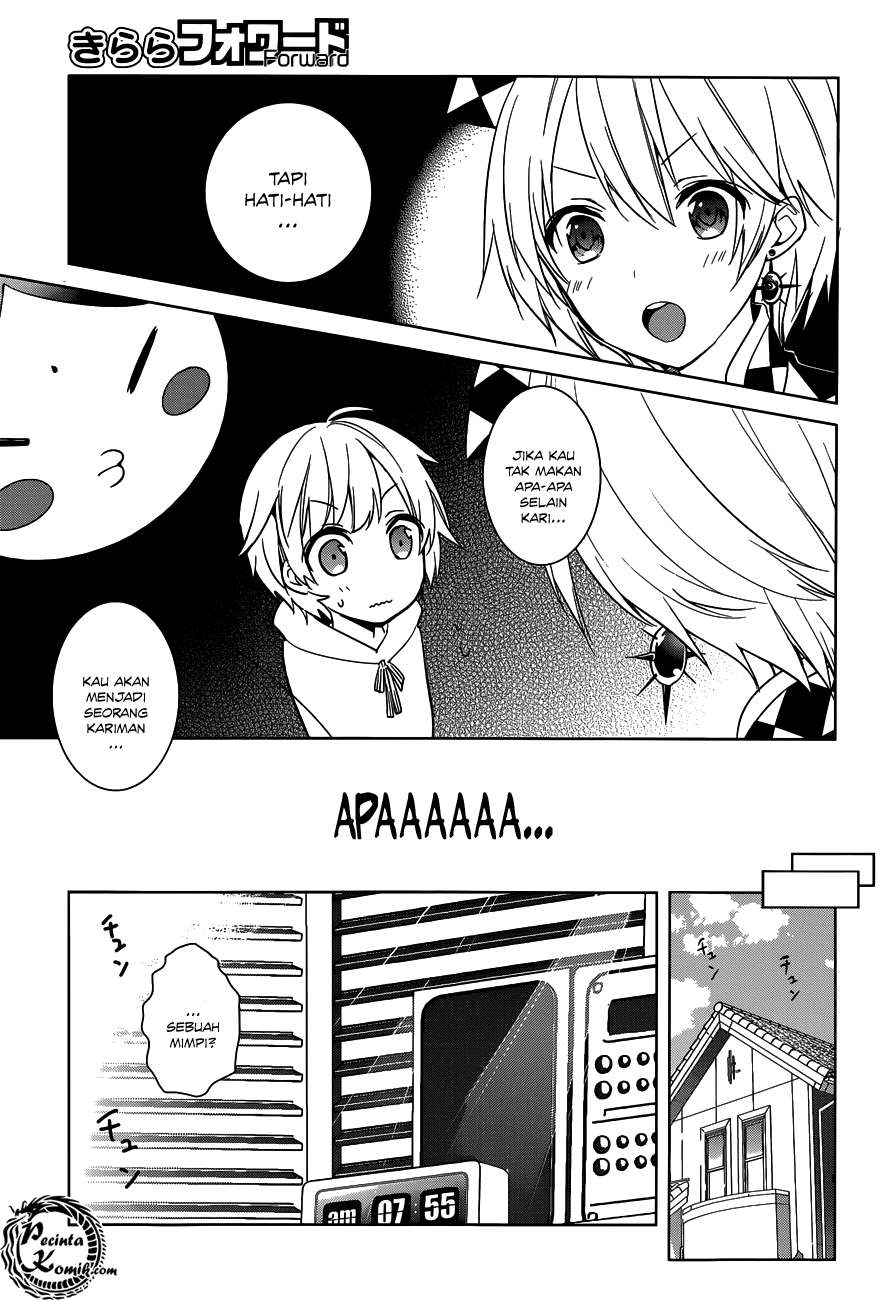 Itoshi no Karin Bab 15 halaman 16