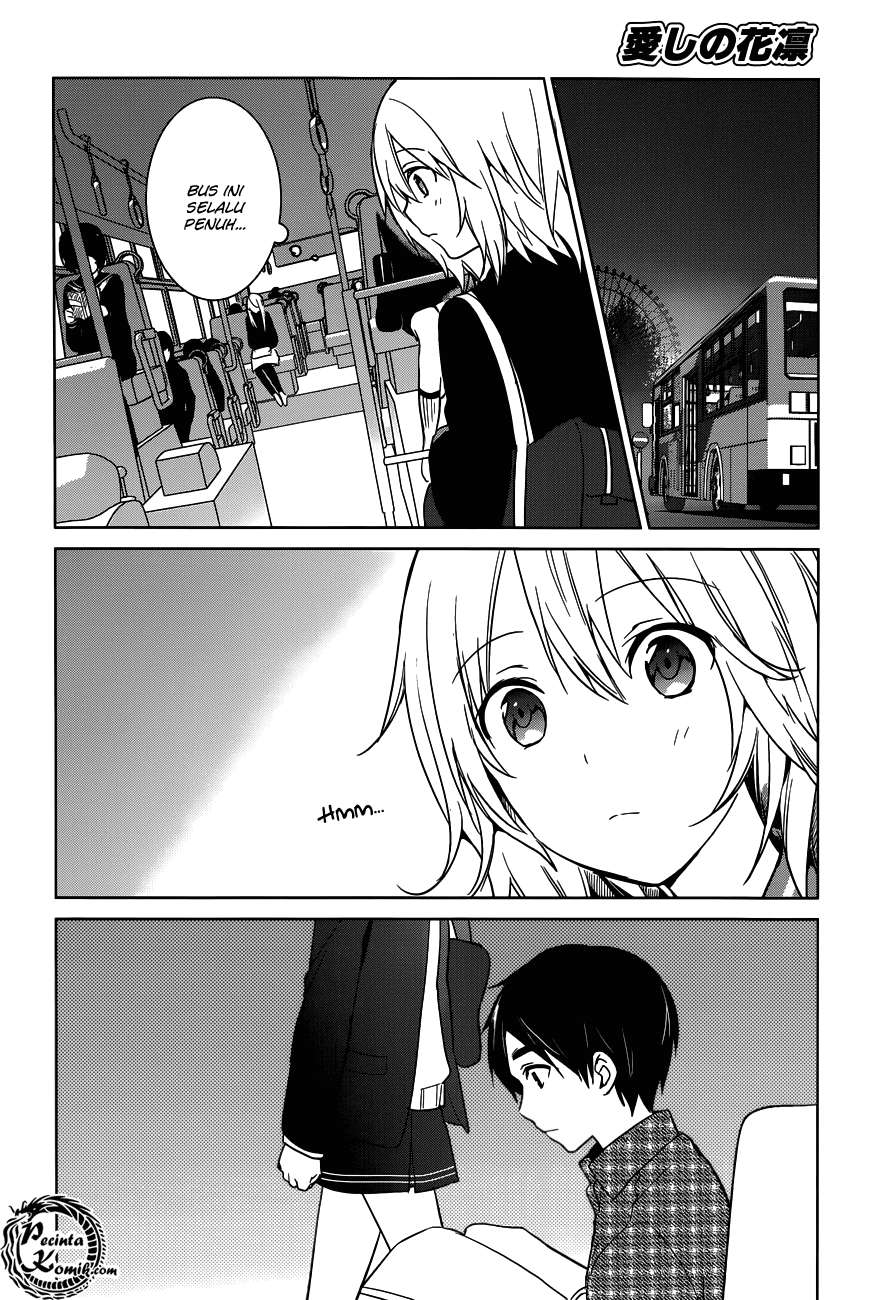 Itoshi no Karin Bab 15 halaman 17