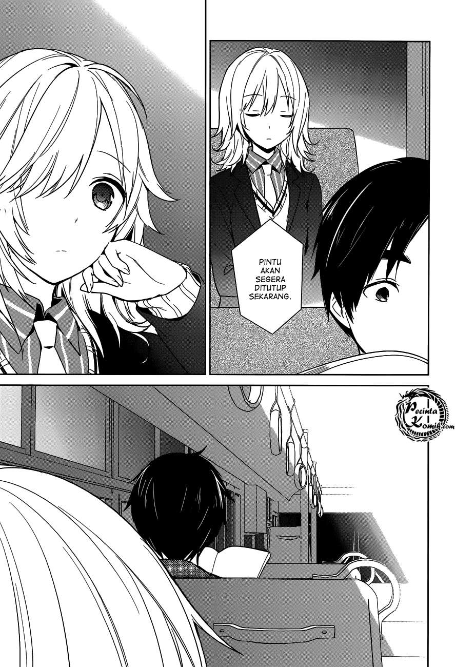 Itoshi no Karin Bab 15 halaman 18