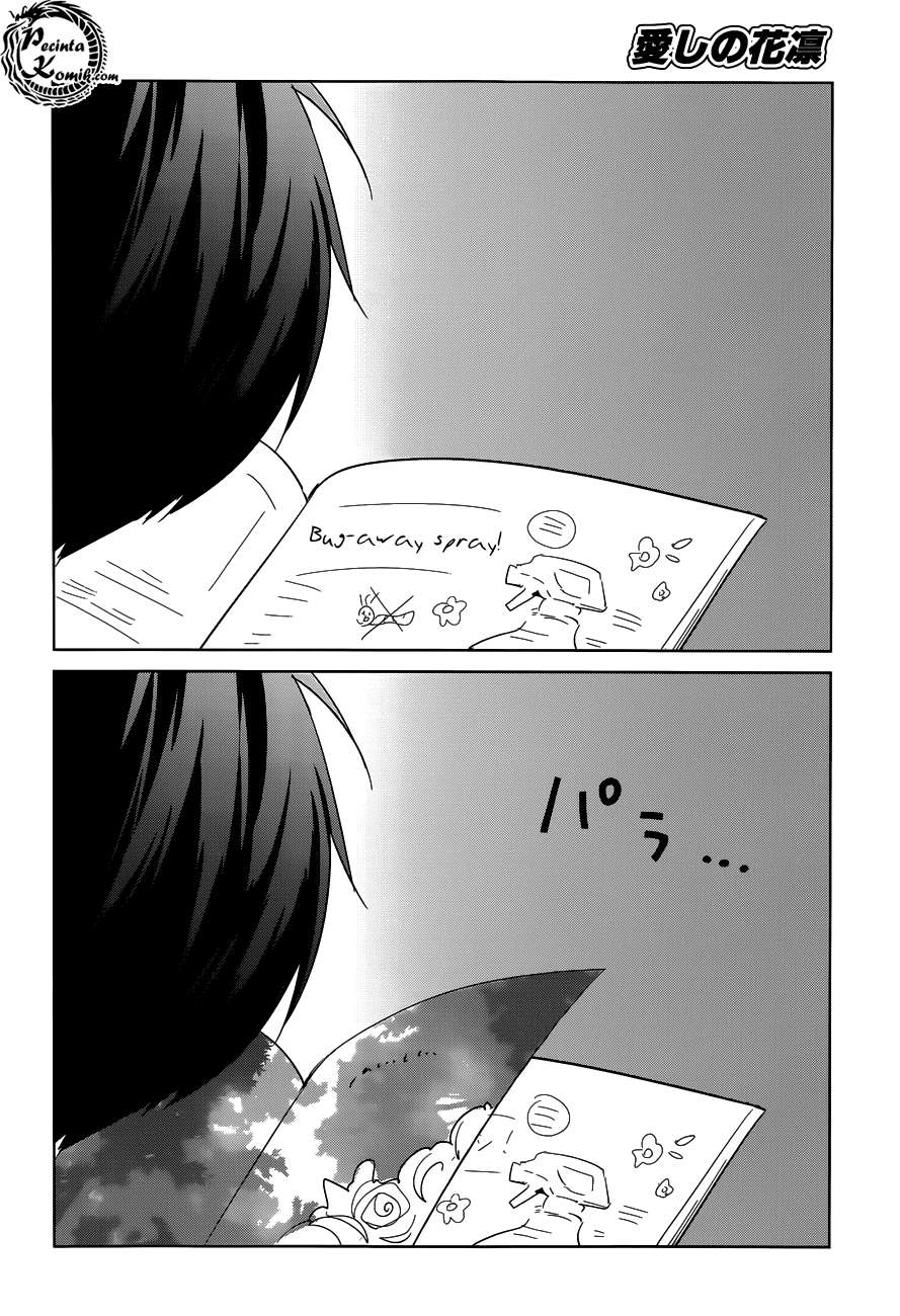 Itoshi no Karin Bab 15 halaman 19