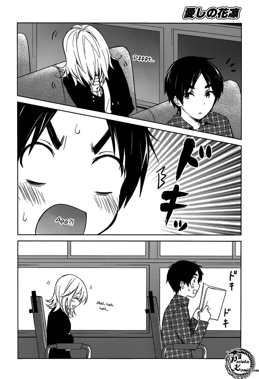 Itoshi no Karin Bab 15 halaman 21