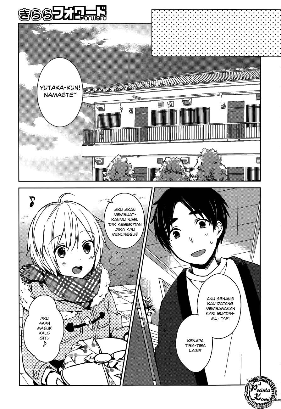 Itoshi no Karin Bab 15 halaman 22
