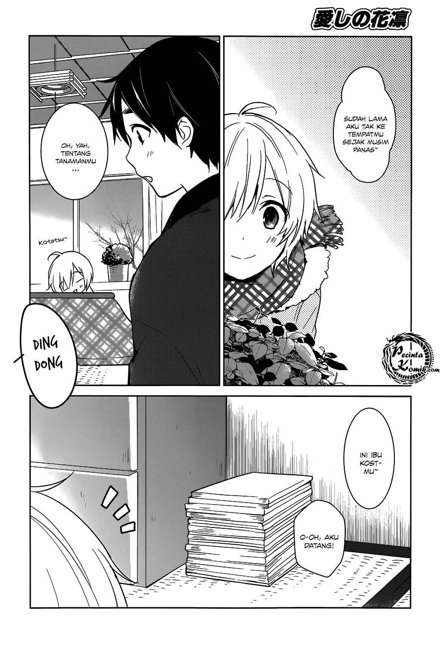 Itoshi no Karin Bab 15 halaman 23