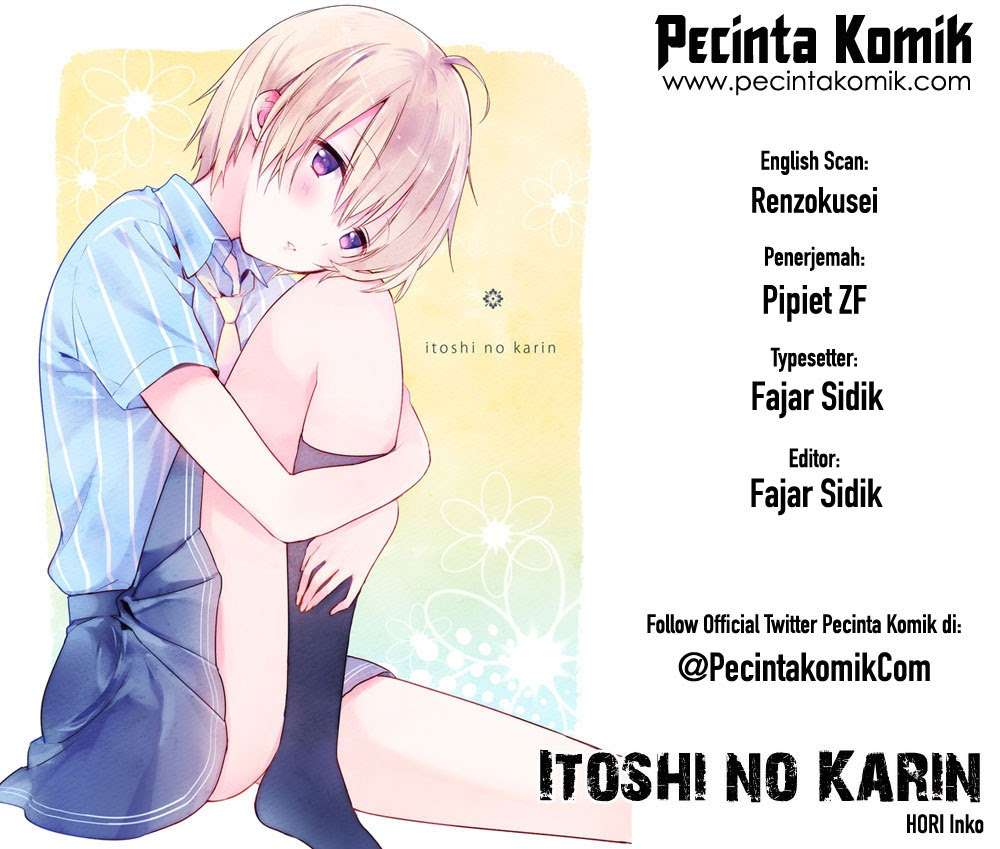 Itoshi no Karin Bab 16 halaman 1
