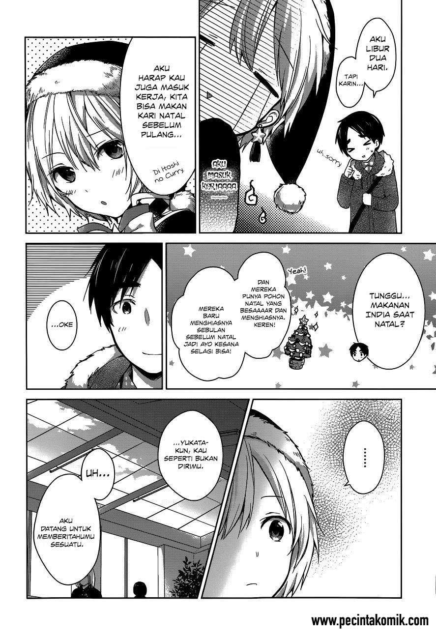 Itoshi no Karin Bab 16 halaman 3
