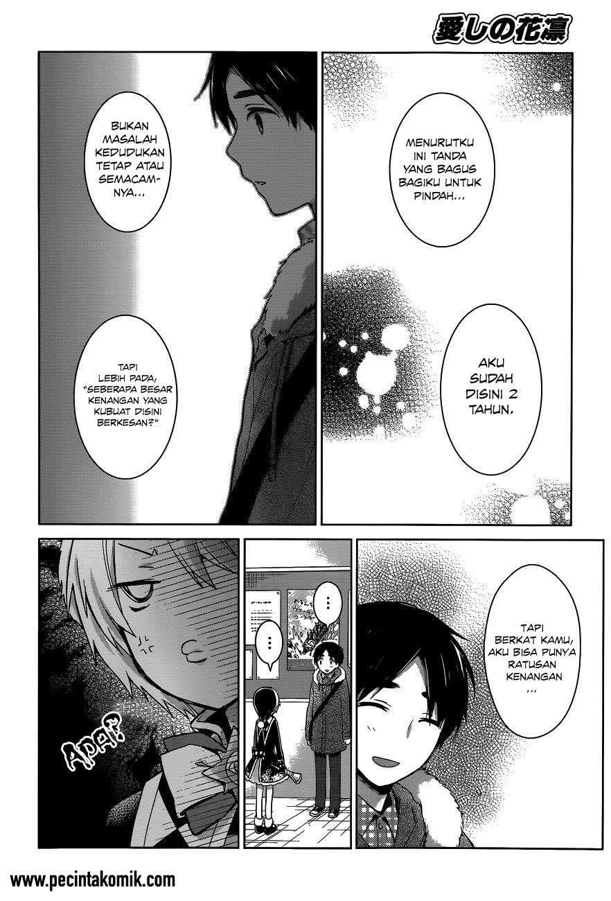 Itoshi no Karin Bab 16 halaman 7