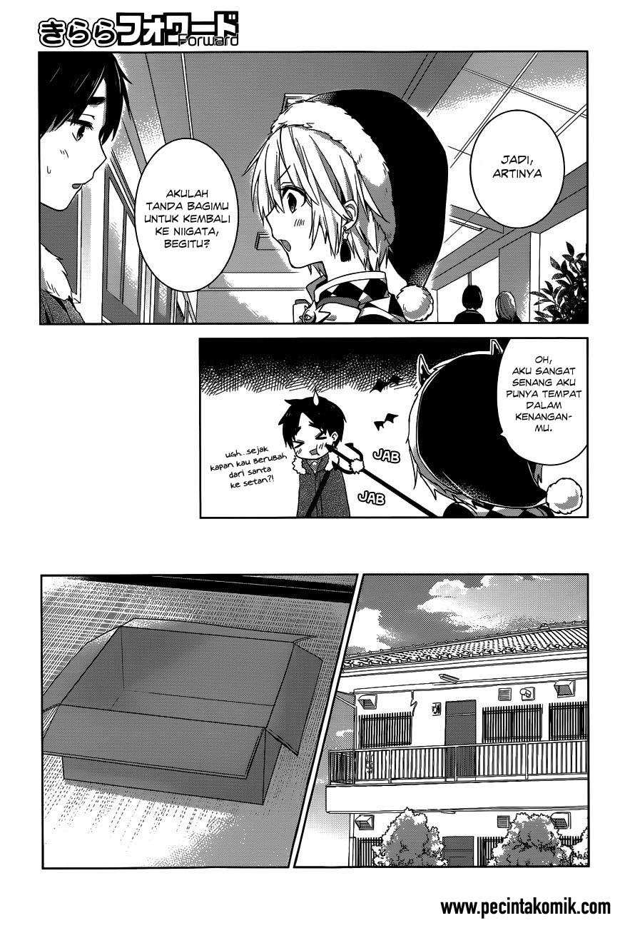 Itoshi no Karin Bab 16 halaman 8