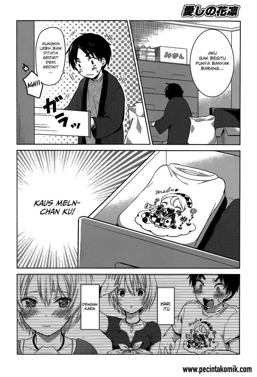 Itoshi no Karin Bab 16 halaman 9