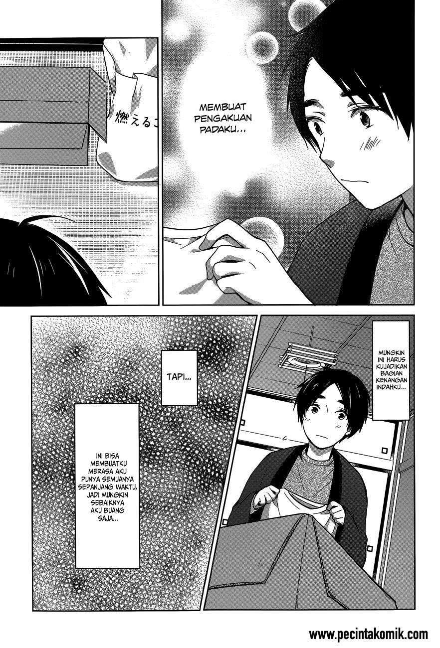 Itoshi no Karin Bab 16 halaman 10