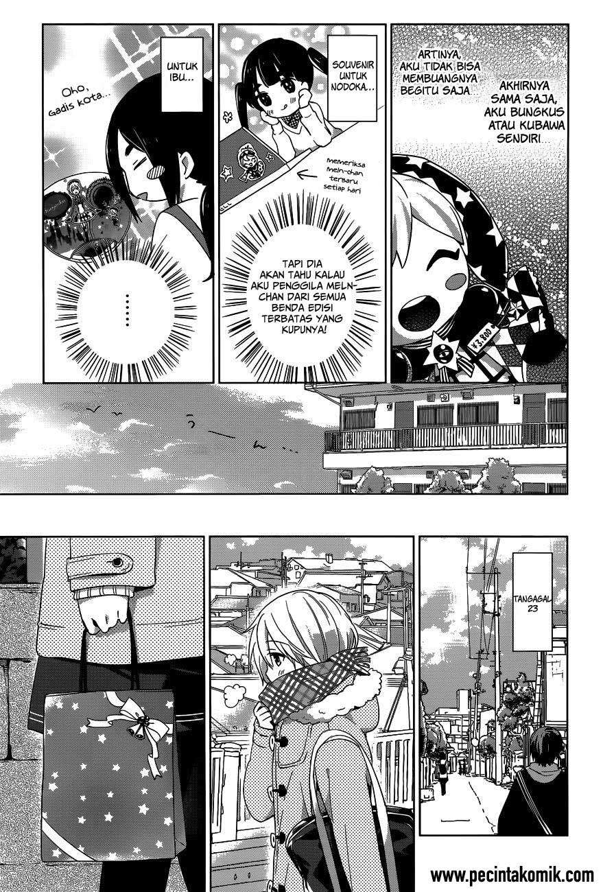 Itoshi no Karin Bab 16 halaman 12