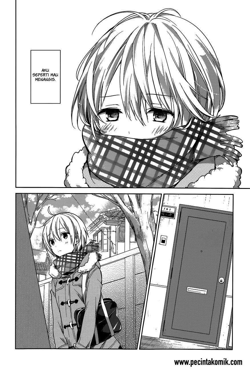 Itoshi no Karin Bab 16 halaman 15