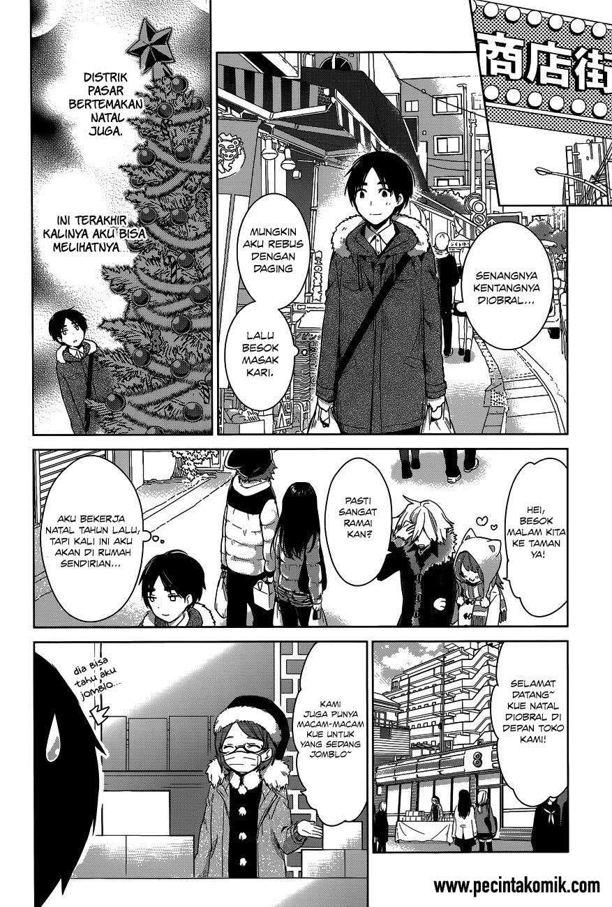 Itoshi no Karin Bab 16 halaman 17