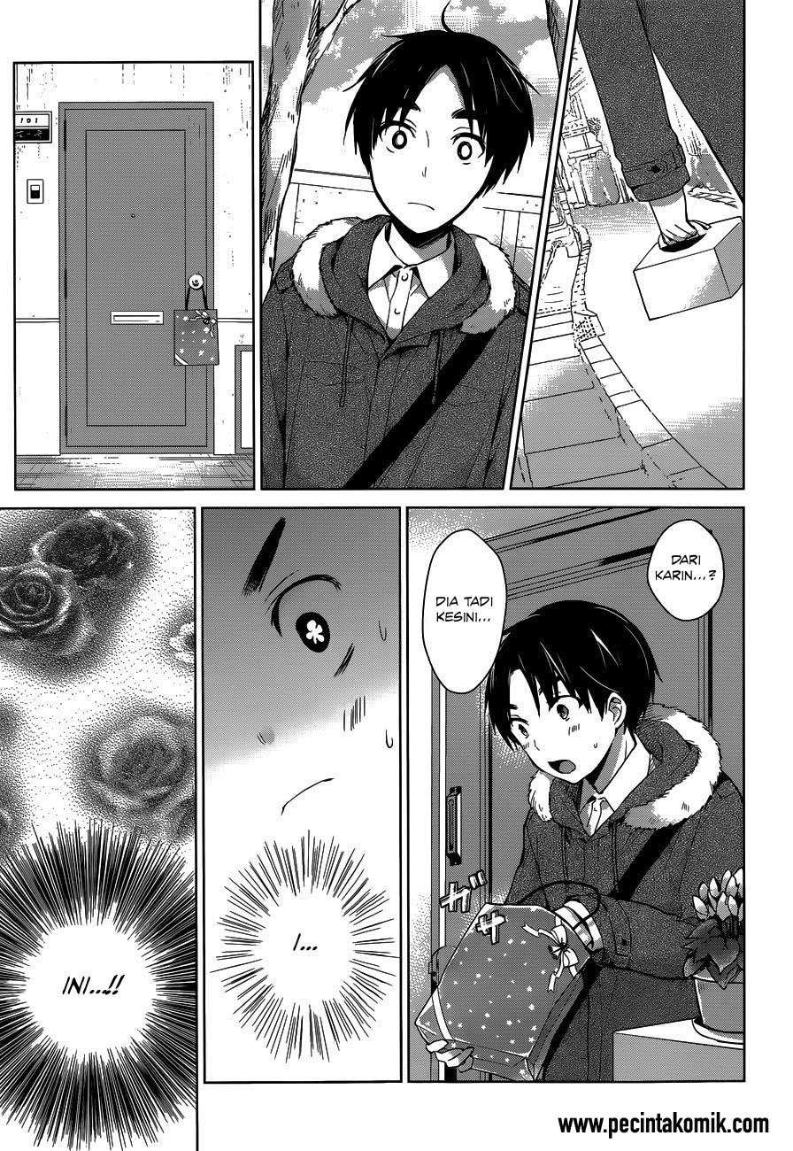 Itoshi no Karin Bab 16 halaman 18
