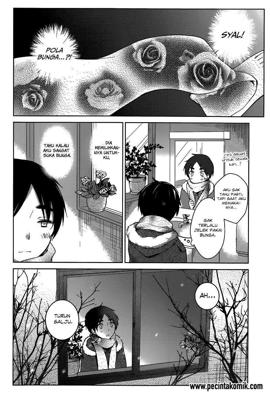 Itoshi no Karin Bab 16 halaman 19