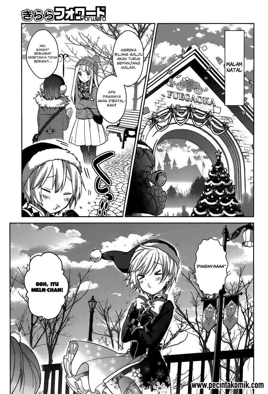 Itoshi no Karin Bab 16 halaman 20