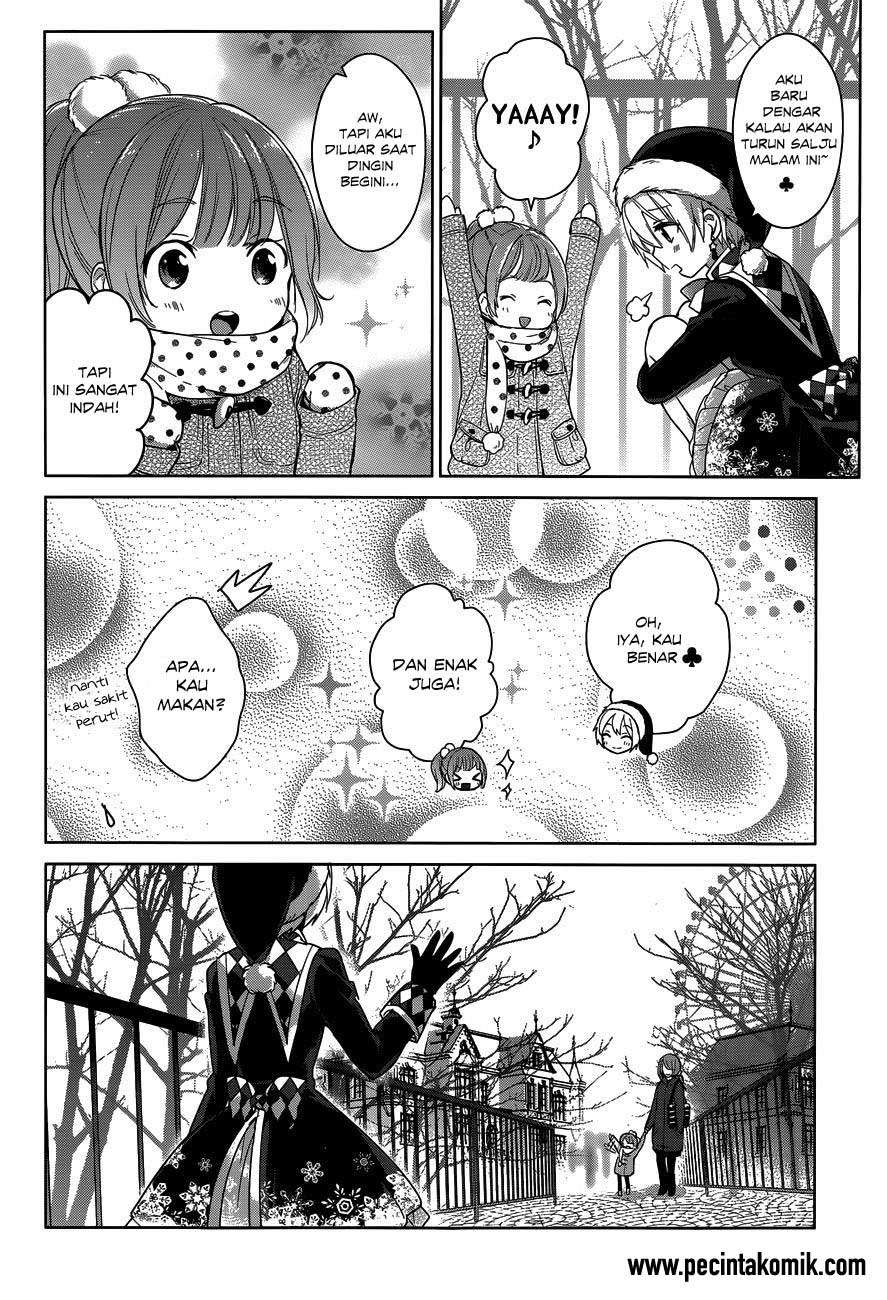 Itoshi no Karin Bab 16 halaman 21