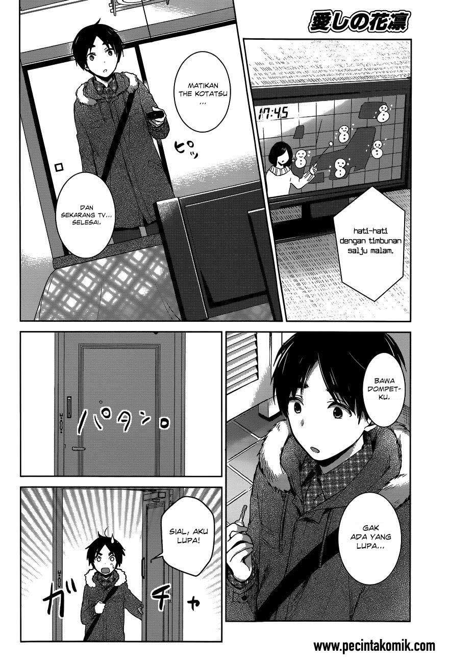 Itoshi no Karin Bab 16 halaman 23
