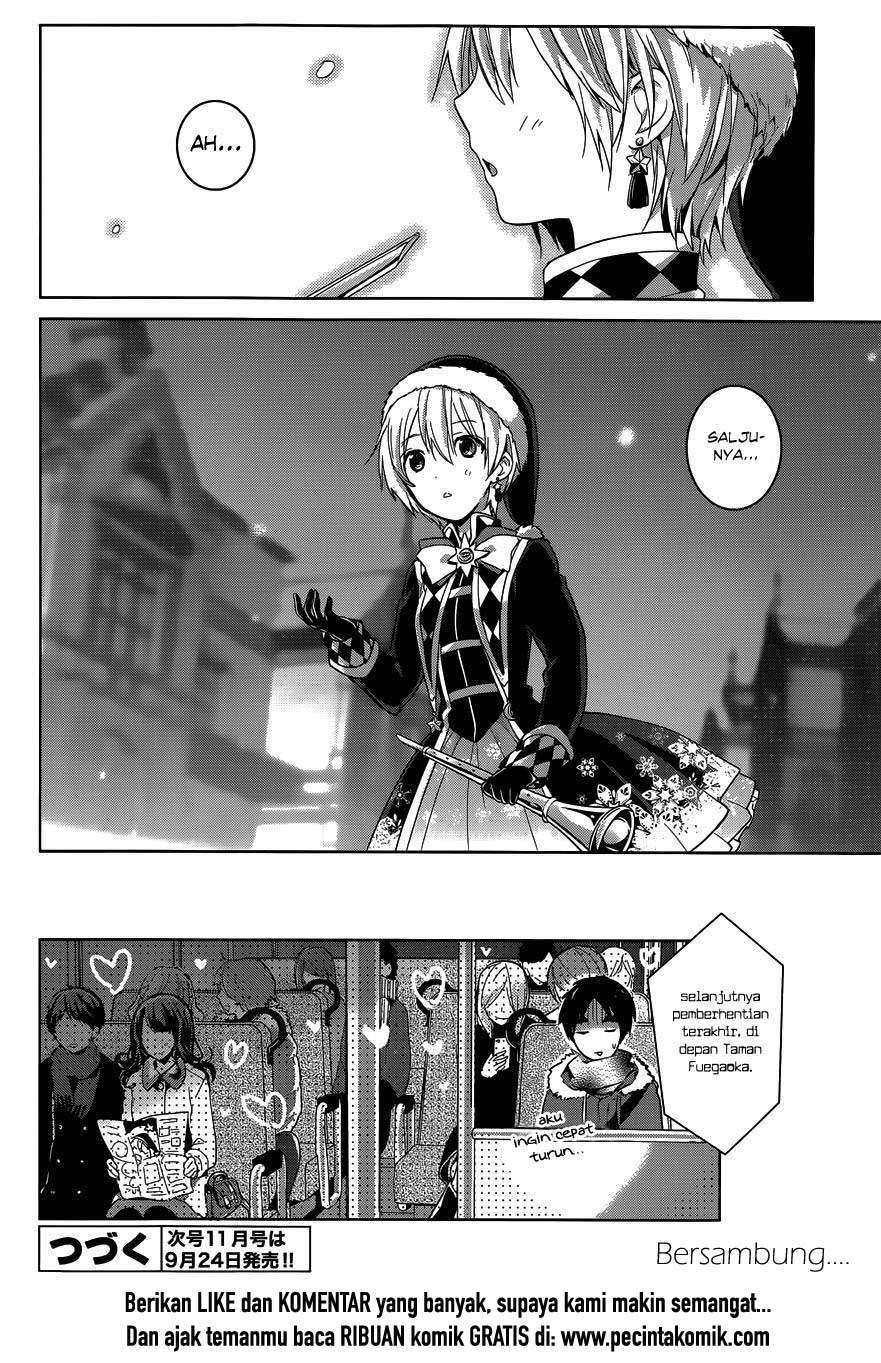 Itoshi no Karin Bab 16 halaman 24