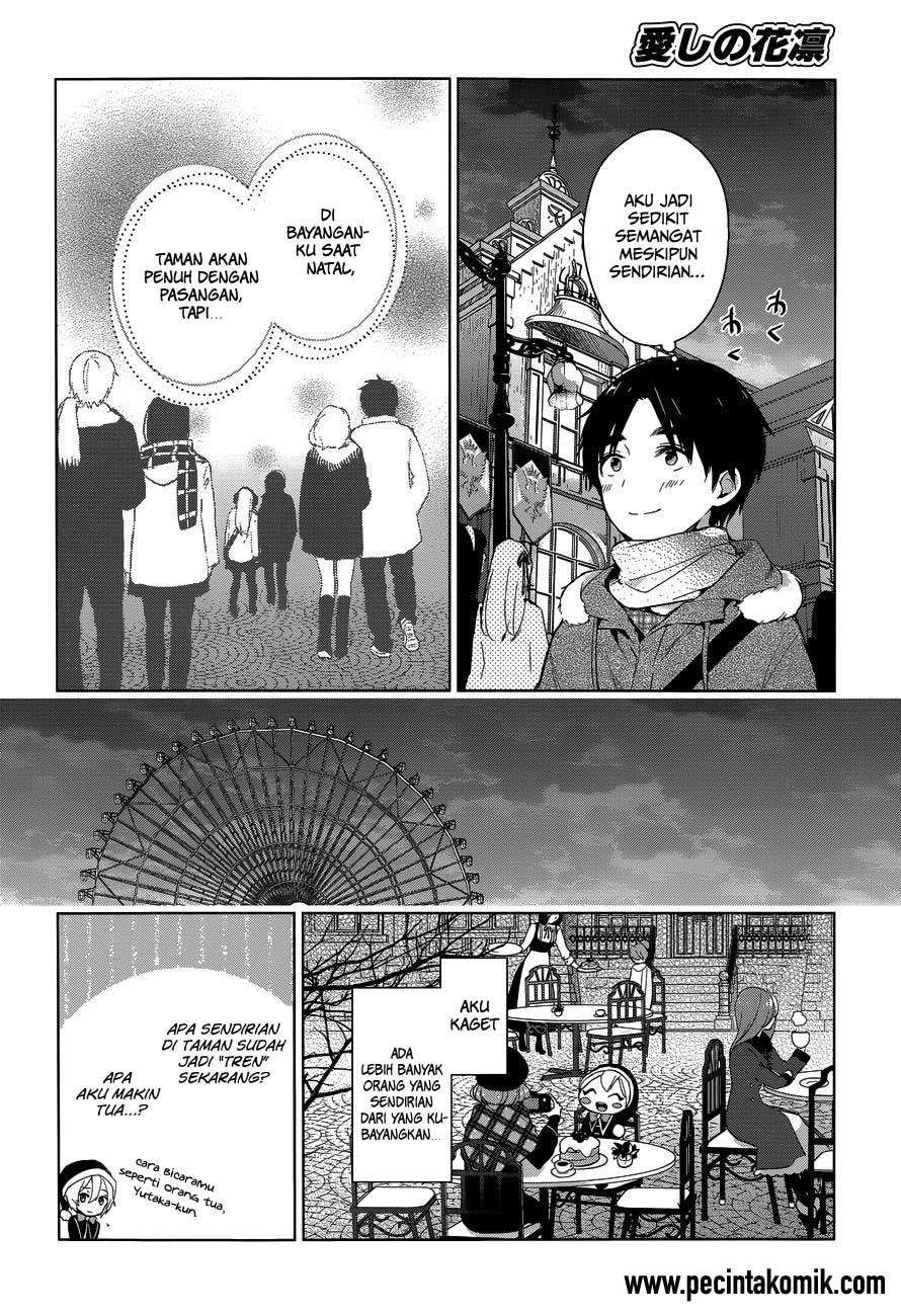 Itoshi no Karin Bab 17 halaman 5
