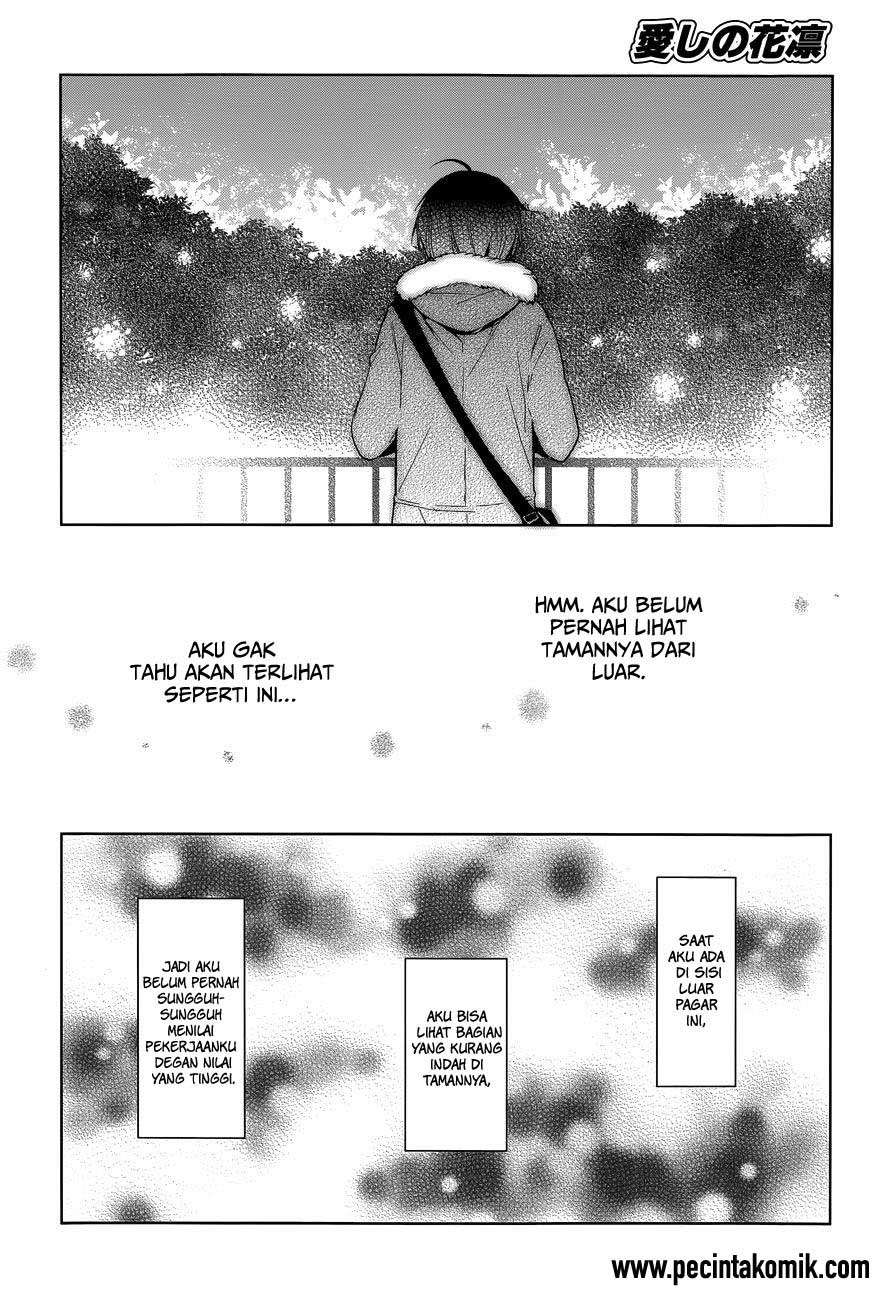 Itoshi no Karin Bab 17 halaman 7