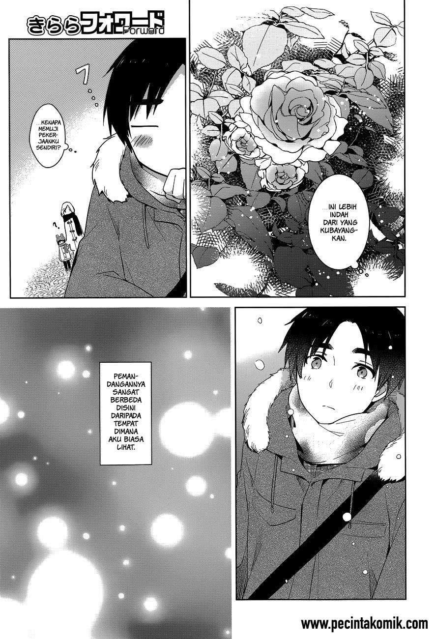 Itoshi no Karin Bab 17 halaman 8