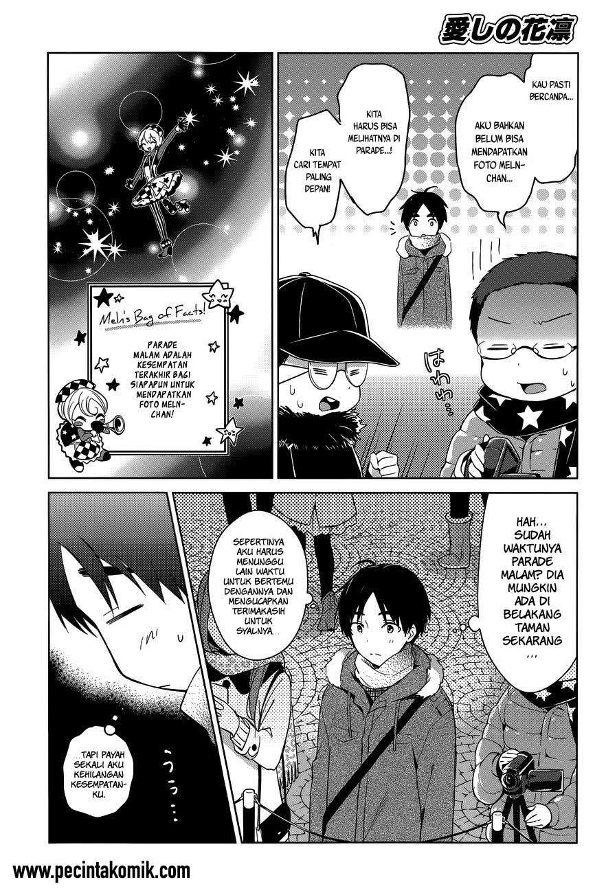 Itoshi no Karin Bab 17 halaman 11