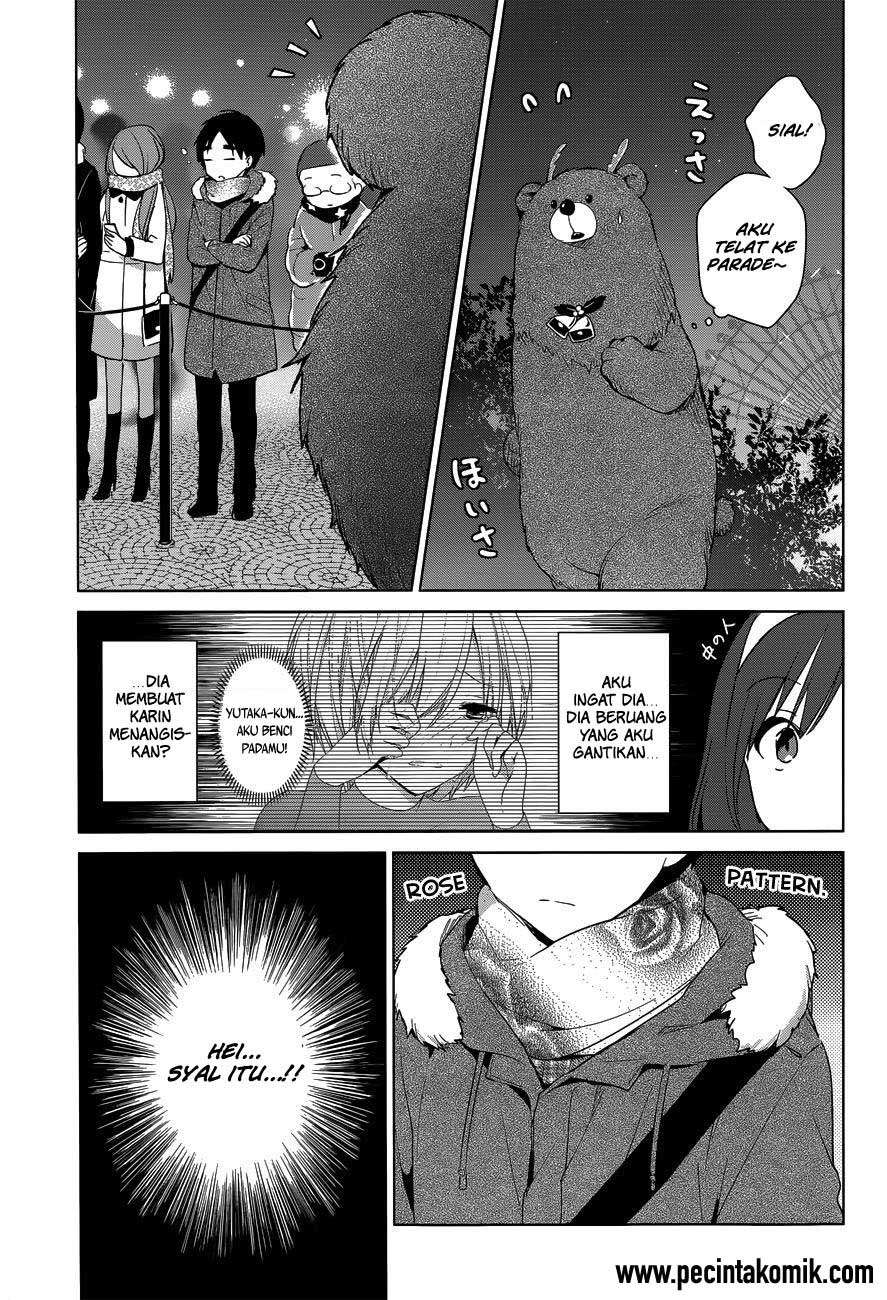 Itoshi no Karin Bab 17 halaman 13