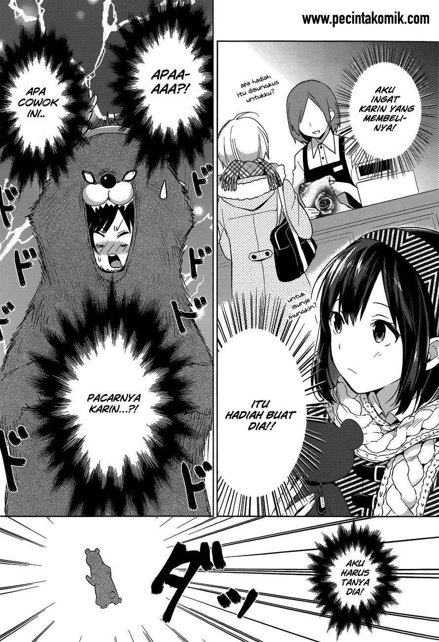 Itoshi no Karin Bab 17 halaman 14