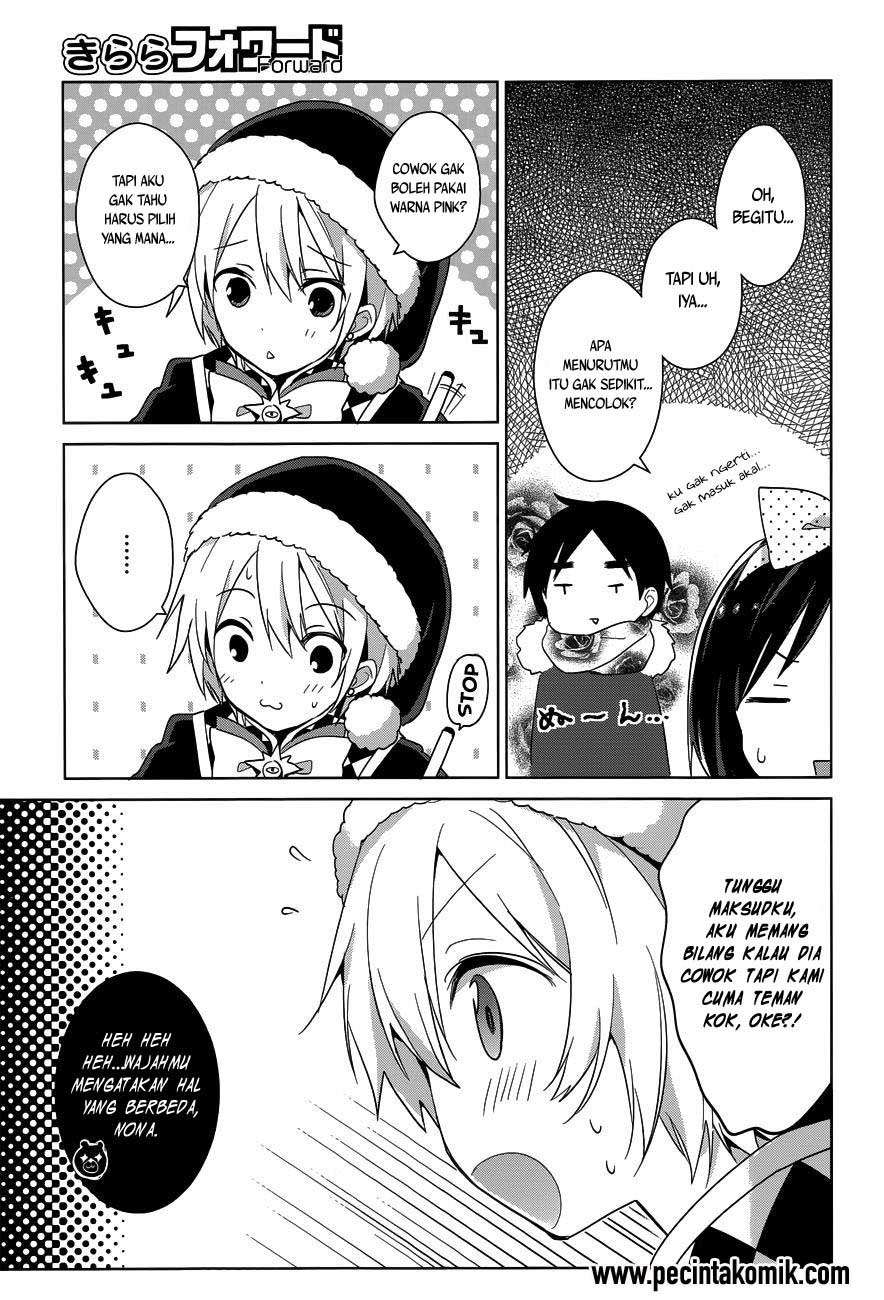Itoshi no Karin Bab 17 halaman 16