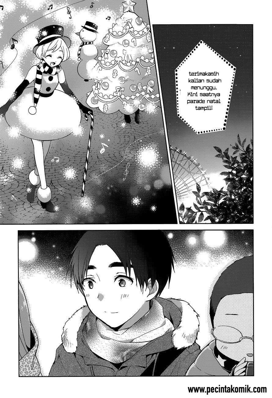 Itoshi no Karin Bab 17 halaman 18