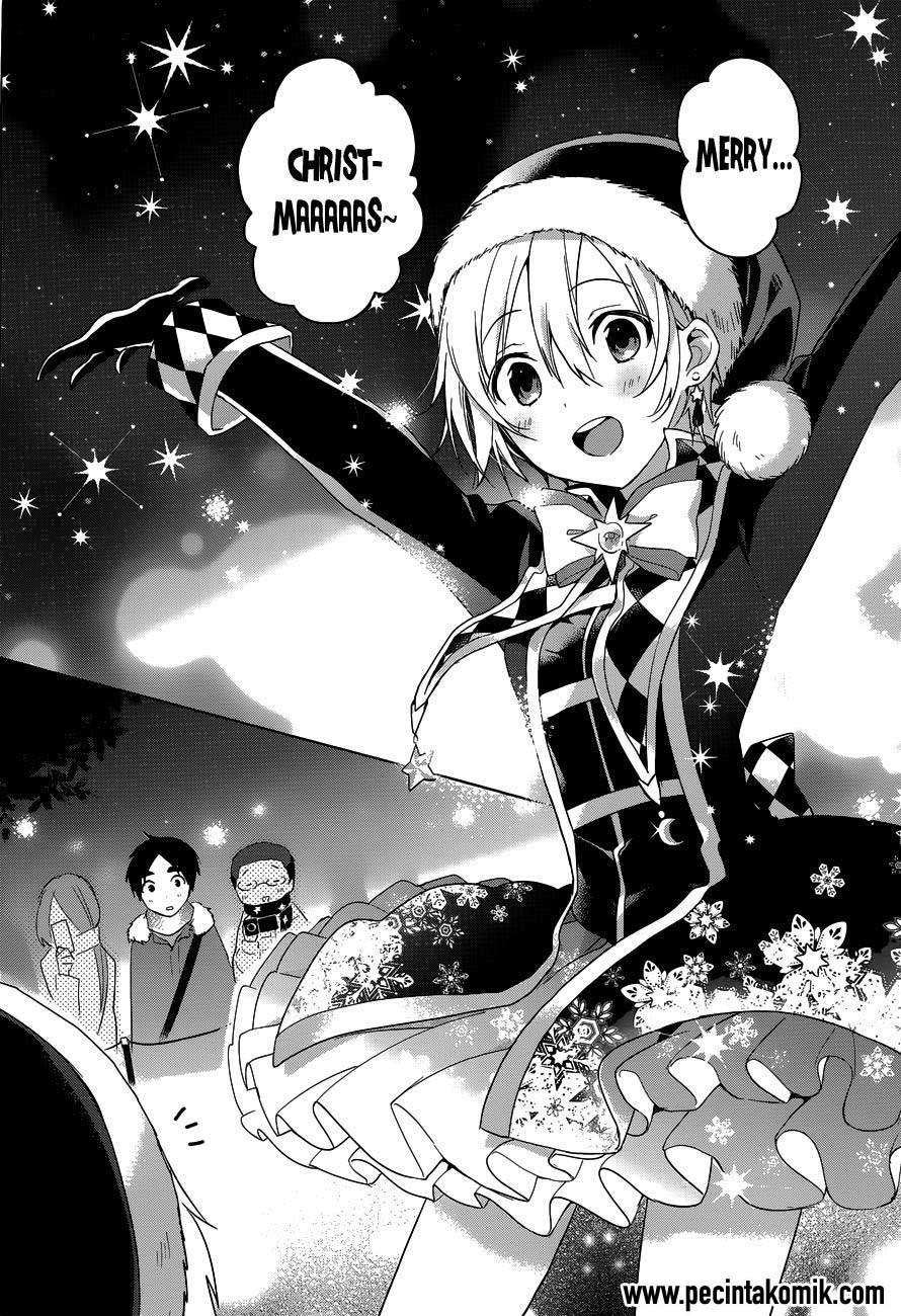 Itoshi no Karin Bab 17 halaman 19
