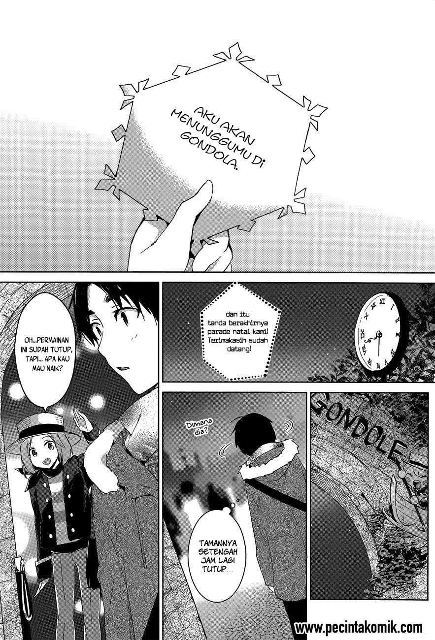 Itoshi no Karin Bab 17 halaman 23