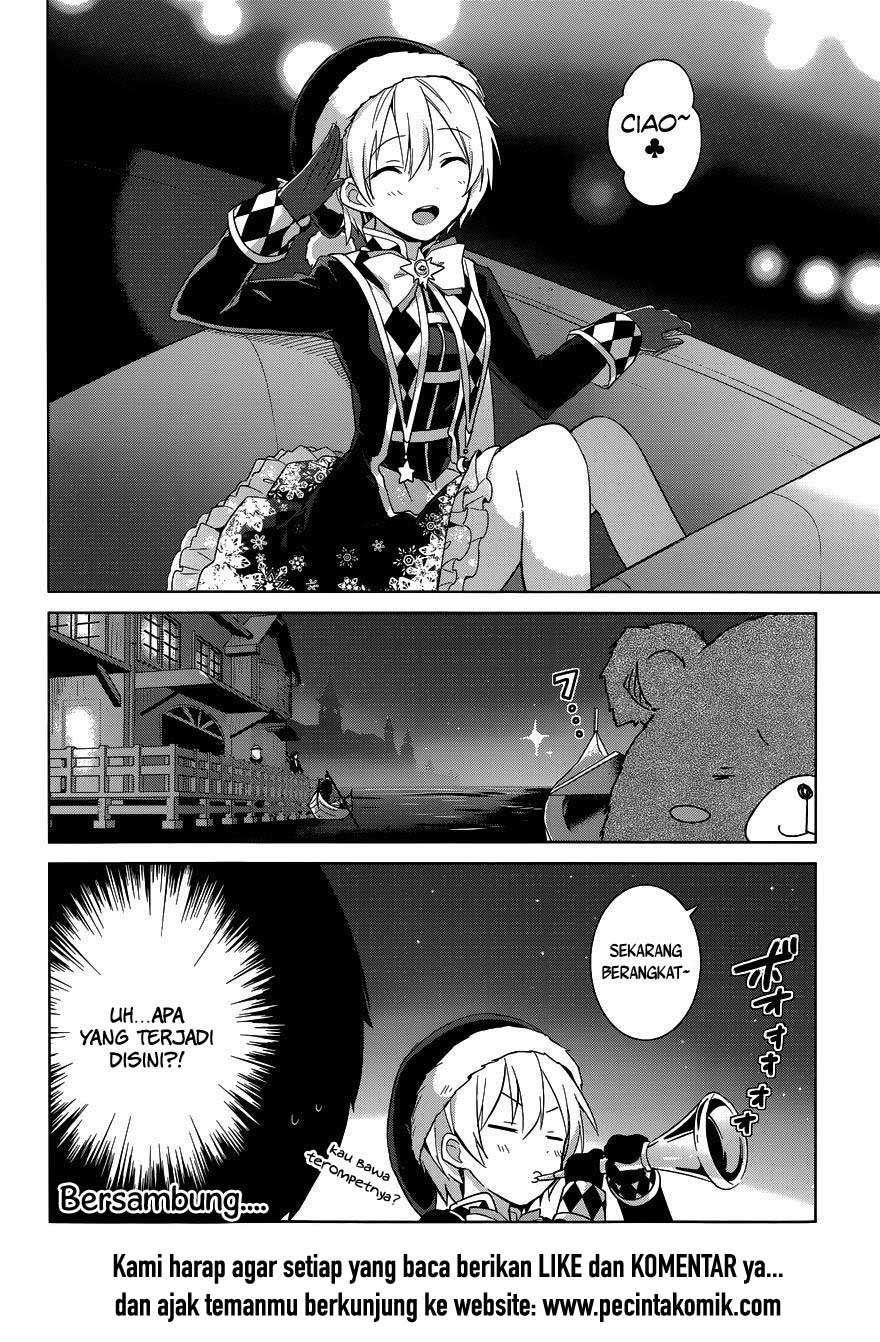 Itoshi no Karin Bab 17 halaman 25