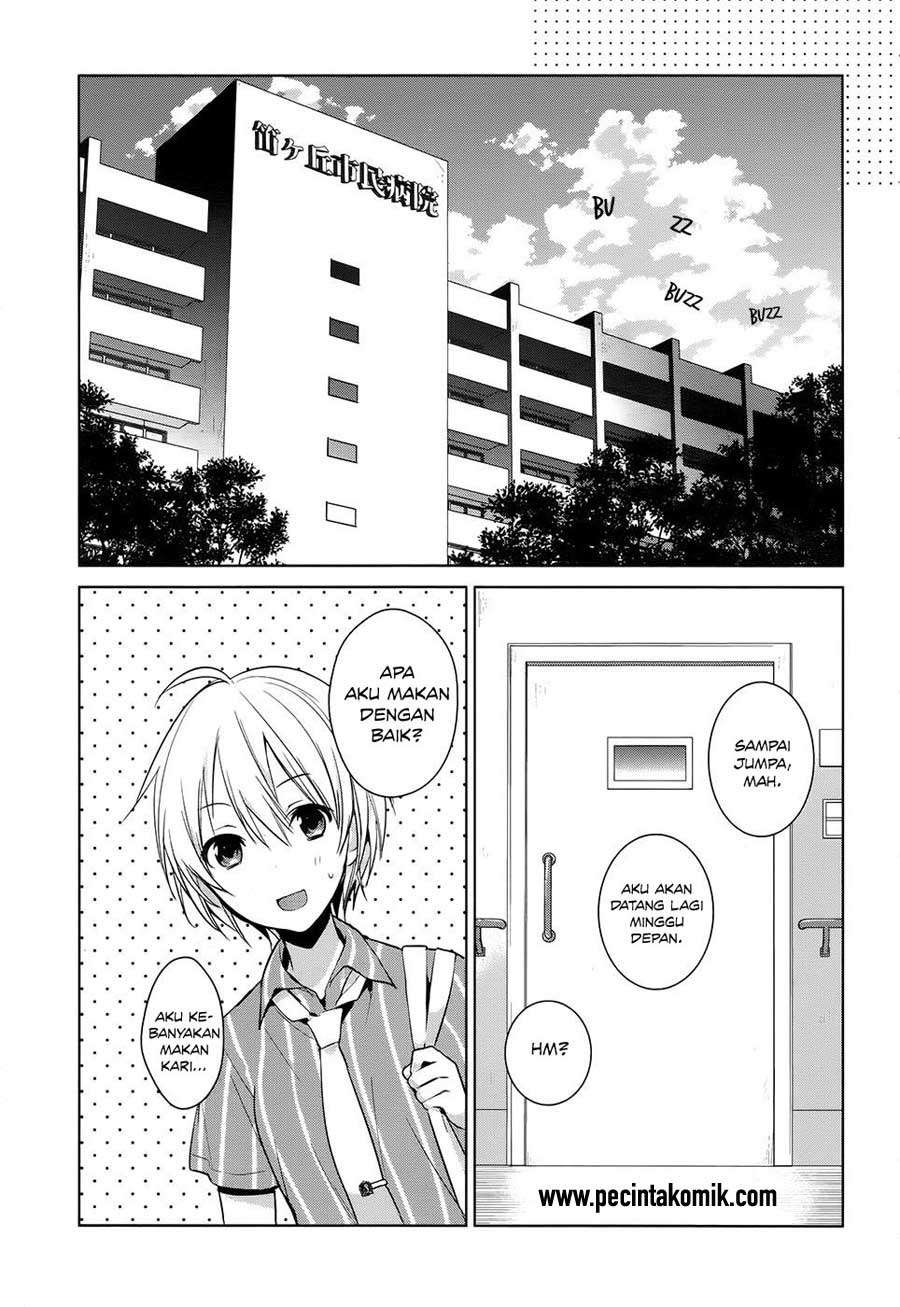 Itoshi no Karin Bab 18 halaman 4