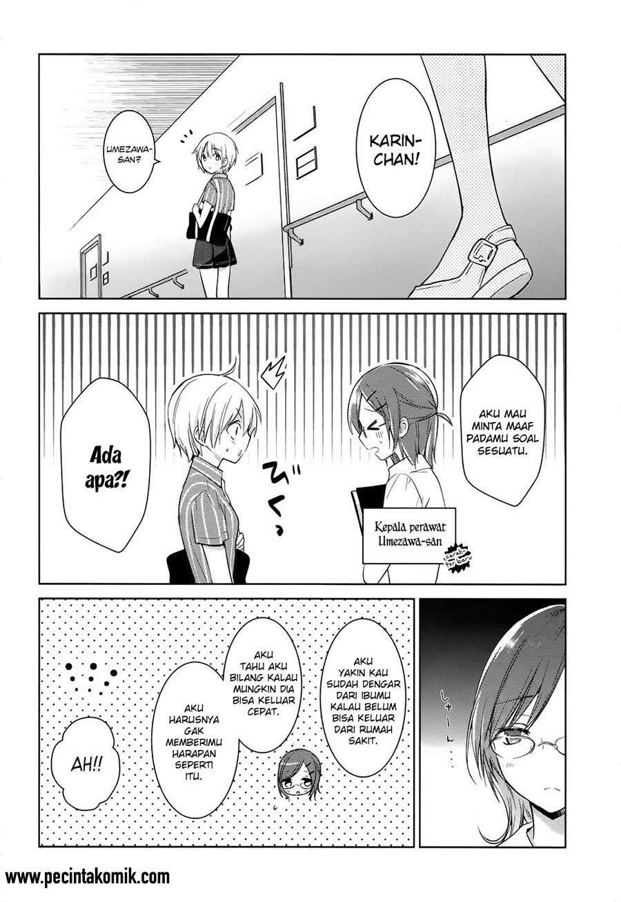 Itoshi no Karin Bab 18 halaman 5