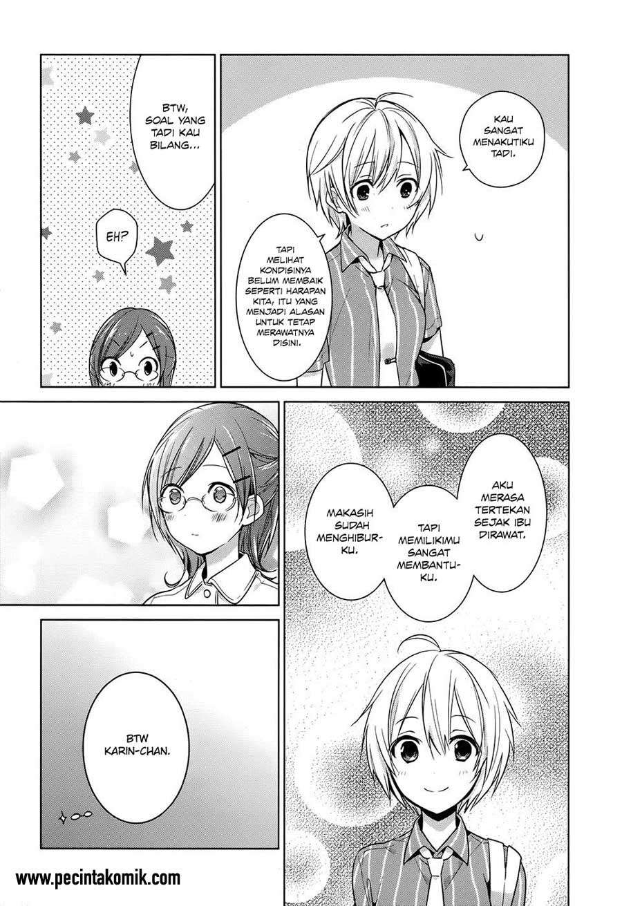 Itoshi no Karin Bab 18 halaman 6
