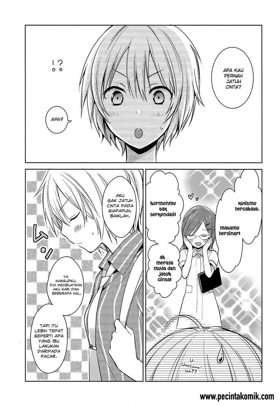 Itoshi no Karin Bab 18 halaman 7